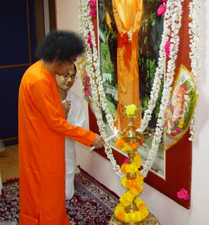 Beloved Bhagawan Sri Sathya Sai Baba